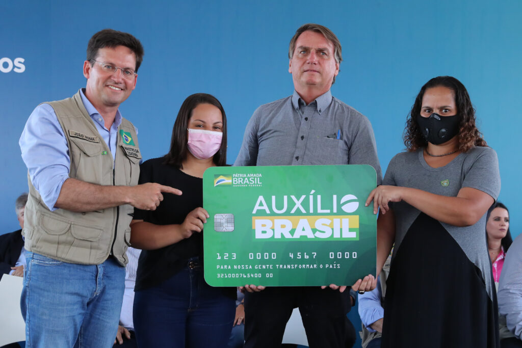 Programa de assistênciad e renda foi lançado pelo presidente Jair Bolsonaro (PL) como 'substituto' do Bolsa Família - Foto: Isac Nóbrega/PR