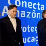 Elon Musk se encontra com Bolsonaro no interior de SP e discute projeto na Amazônia
