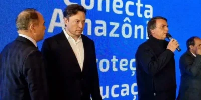 Elon Musk se encontra com Bolsonaro no interior de SP e discute projeto na Amazônia