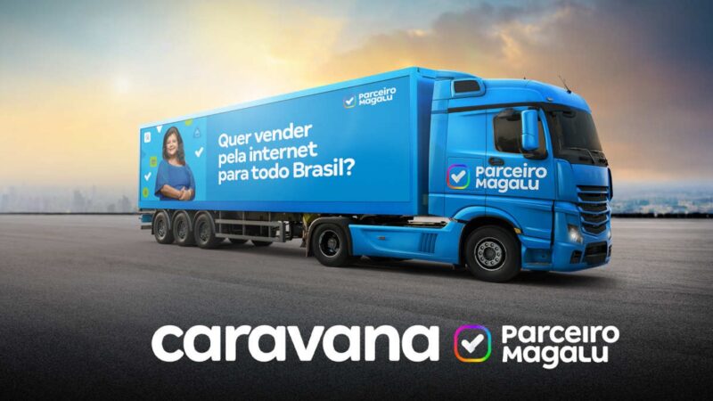 Magazine Luiza (MGLU3) promove caravana para recrutar vendedores digitais