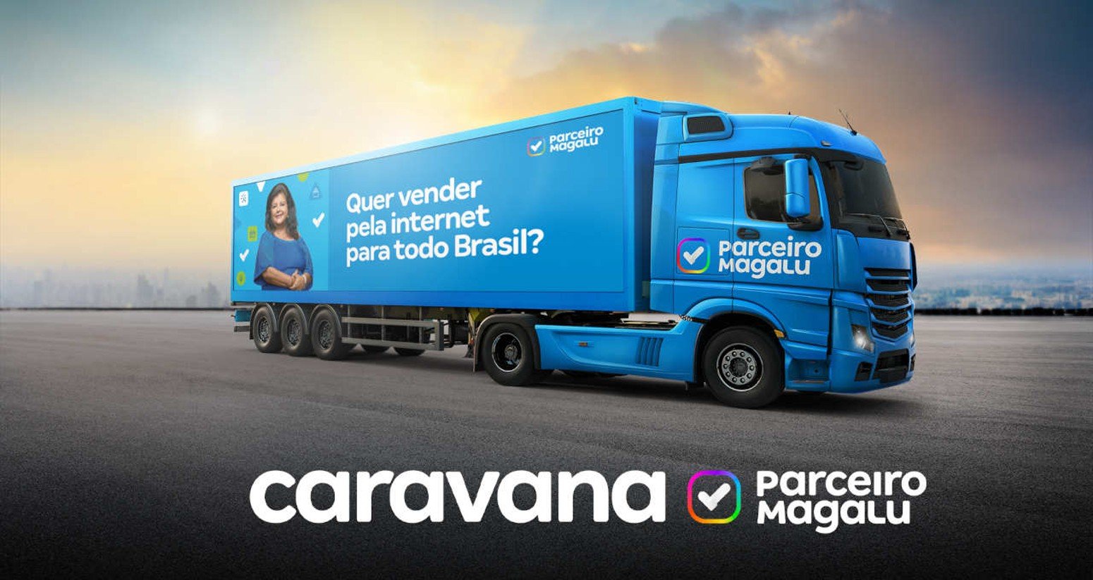 Magazine Luiza MGLU3 faz caravana para recrutar vendedores digitais