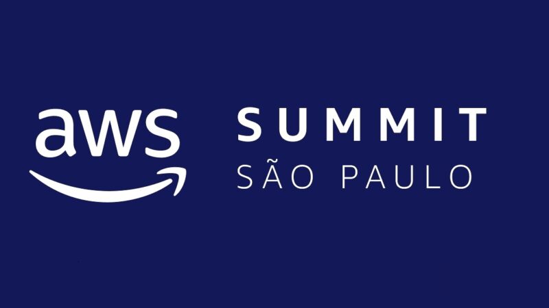 Inscreva-se para o AWS Summit São Paulo, evento para profissionais que querem inovar na nuvem