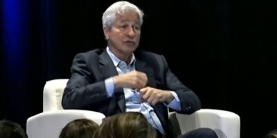 CEO do JPMorgan diz ver ‘furacão econômico’ nos EUA