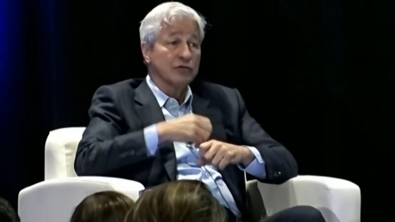 CEO do JPMorgan diz ver ‘furacão econômico’ nos EUA