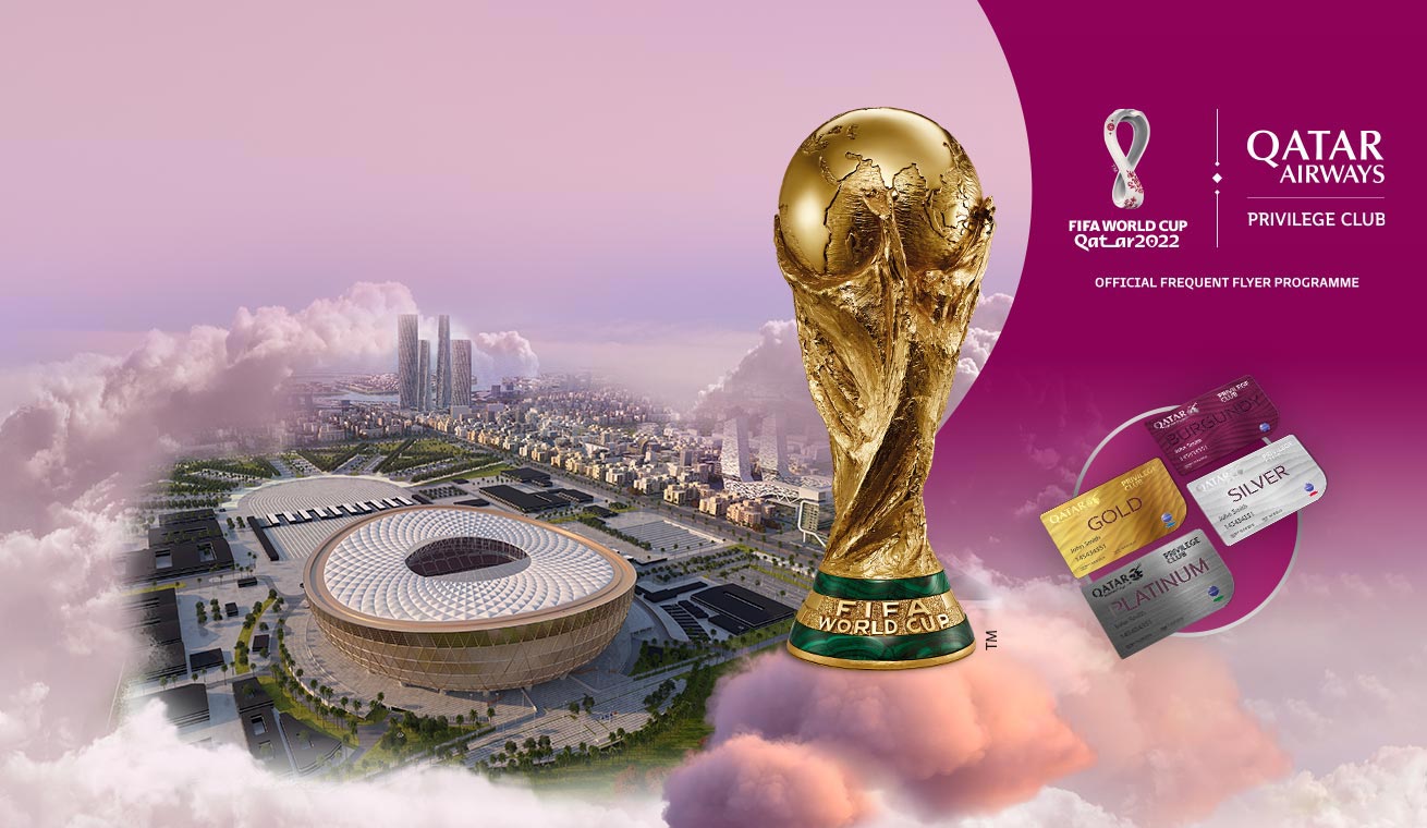 Bora pra Copa do Mundo da FIFA™! Inscreva-se na promoção Pagamento Premiado  e concorra a uma viagem para o Catar com tudo pago*