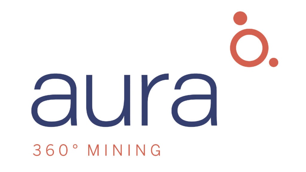 Logo da Aura Minerals (AURA33). Créditos: Aura/Divulgação