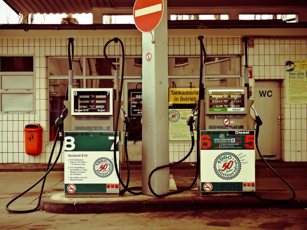Posto de gasolina. Foto: Pixabay