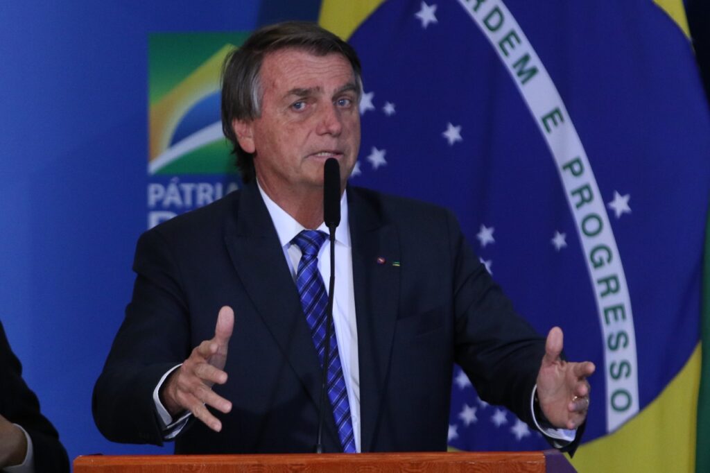 Jair Bolsonaro e orçamento secreto. Foto: Fabio Rodrigues-Pozzebom/Agência Brasil