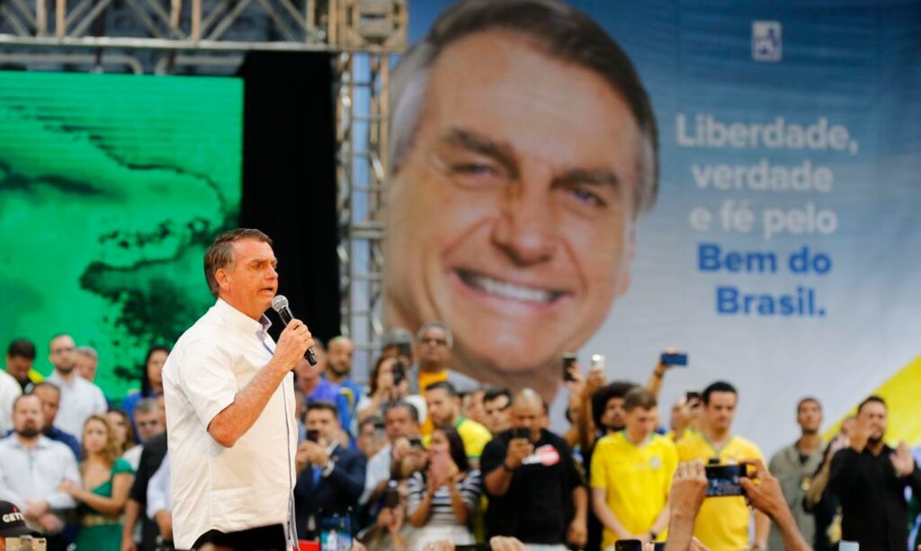 Bolsonaro voltou a defender a taxação de dividendos. Foto: Tomaz Silva/Agência Brasil