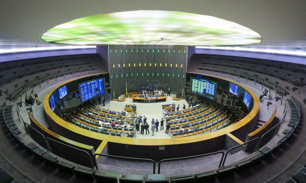 Senado Federal. Foto: Roque de Sá/Agência Brasil
