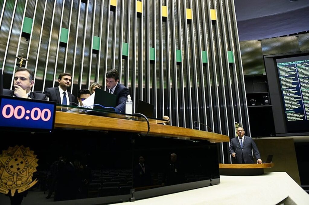 Congresso aprova LDO 2023. Foto: Geraldo Magela/Agência Senado