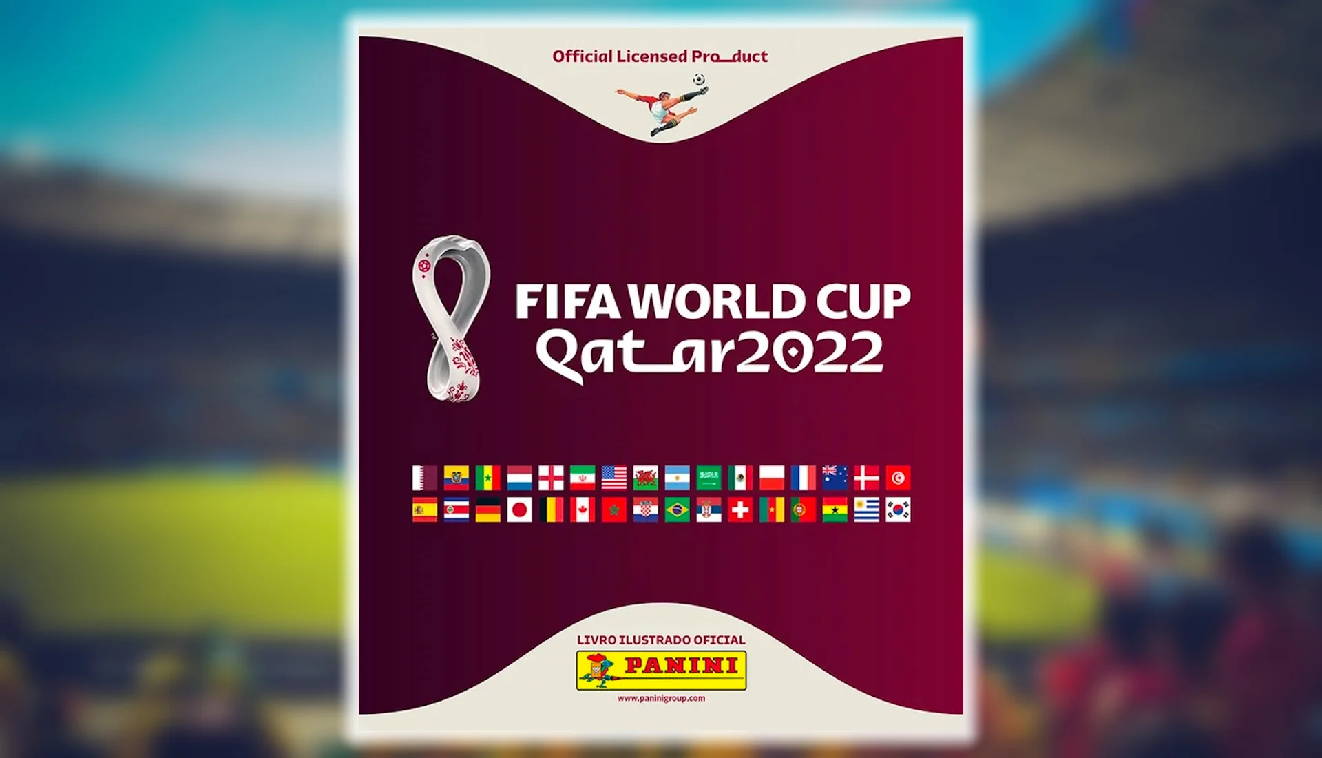 Álbum da Copa do Mundo 2022 chega às bancas! Veja convocados do