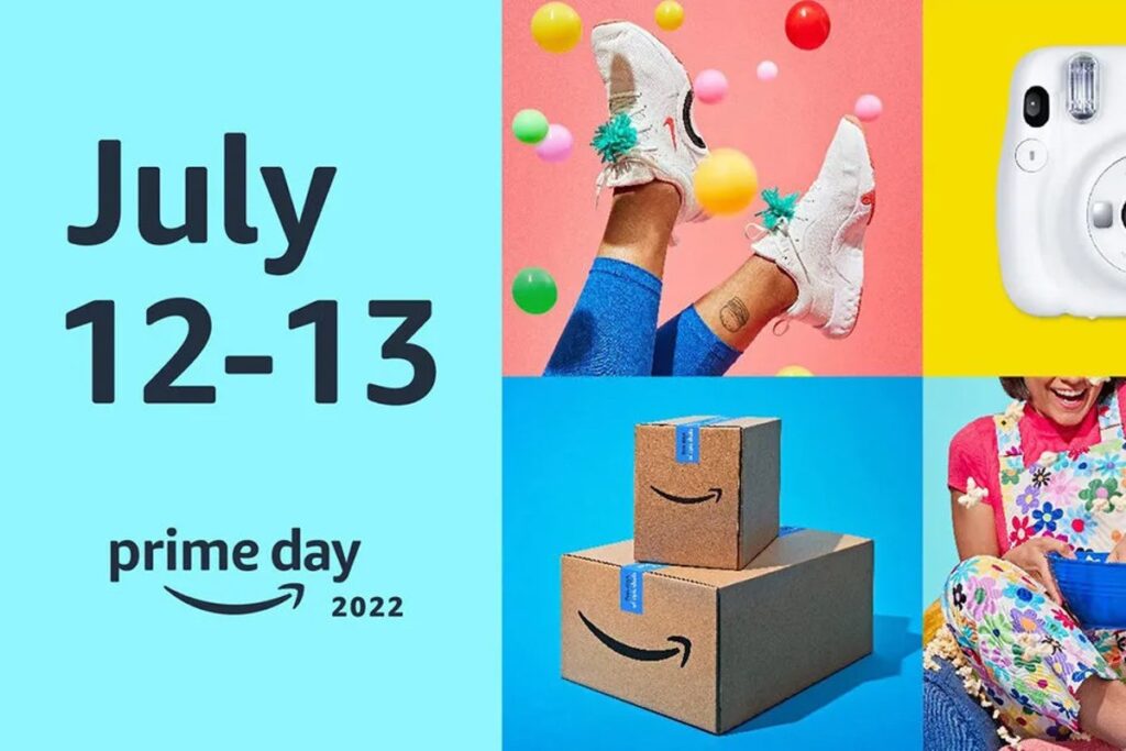 Amazon Prime Day. Foto: Divulgação