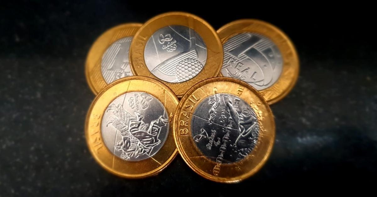 Banco Central lança novas moedas de R$ 5 e R$ 10 comemorativas