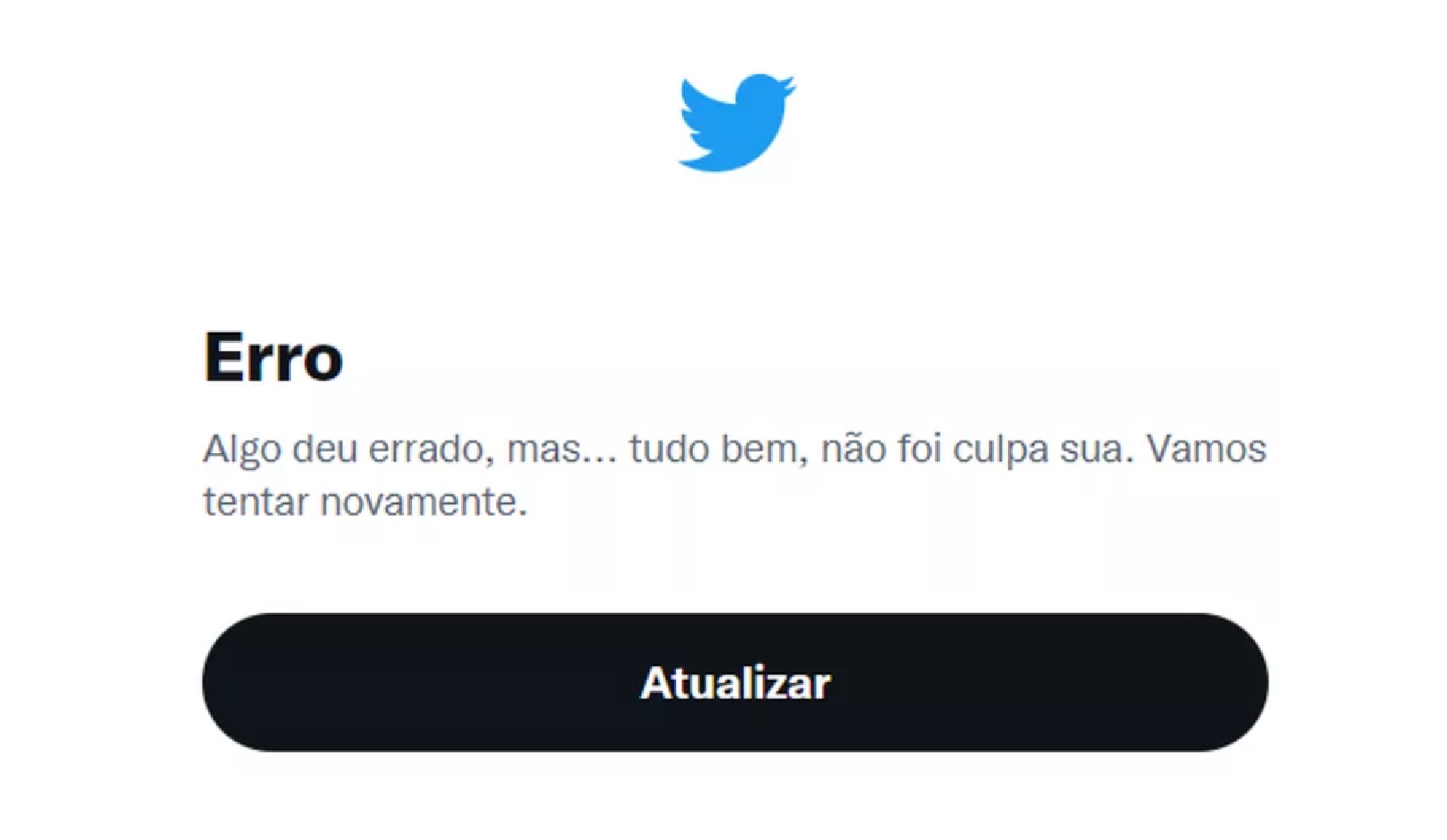 Twitter (TWTR34) Fica 1h Fora Do Ar E Sofre Com Instabilidade Global