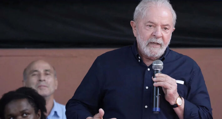 Lula fala na COP27