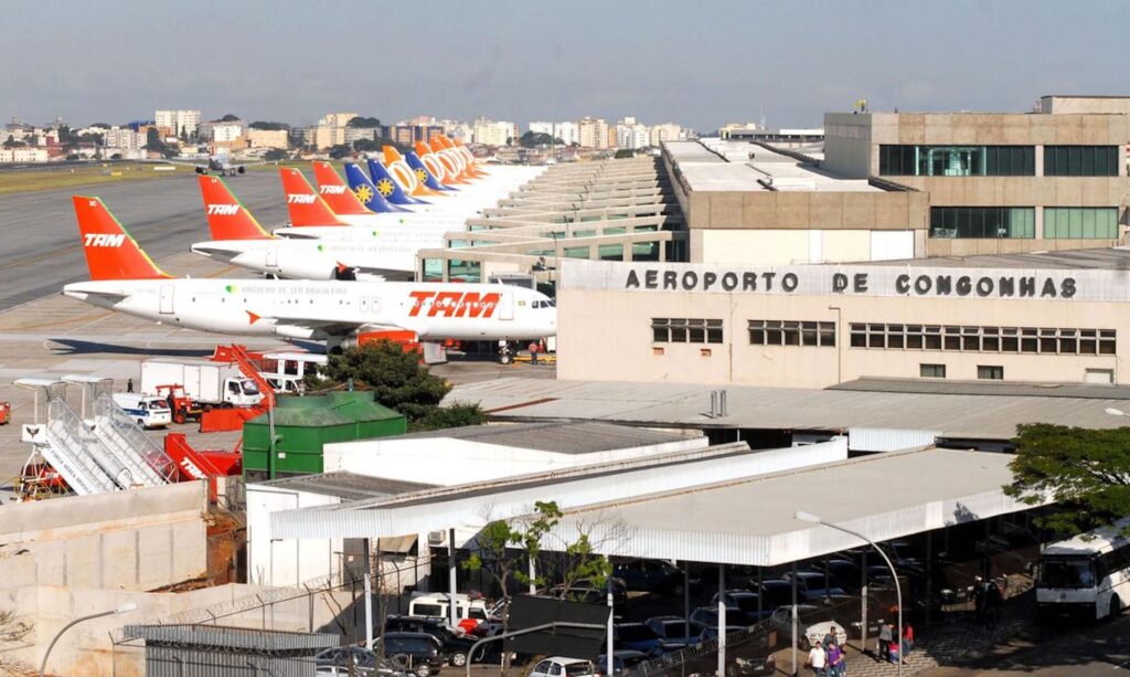 Aeroporto de Congonhas - Foto: Agência Brasil