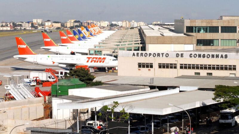 Aena vai operar aeroporto de Congonhas e em mais três estados do Brasil a partir de outubro – entre eles o de Congonhas (SP)