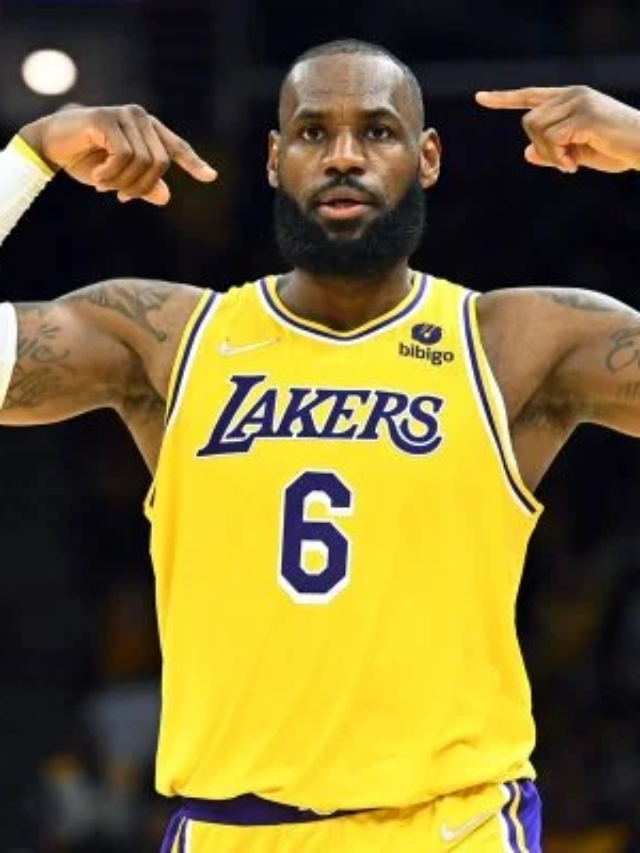 LeBron James renova com o Los Angeles Lakers e torna-se o atleta