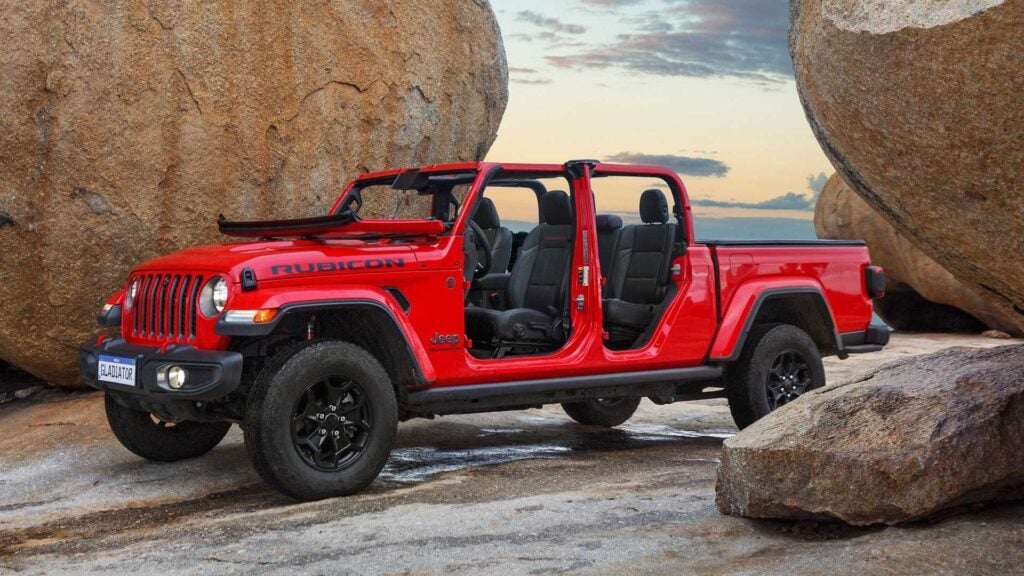 Jeep Gladiator Rubicon