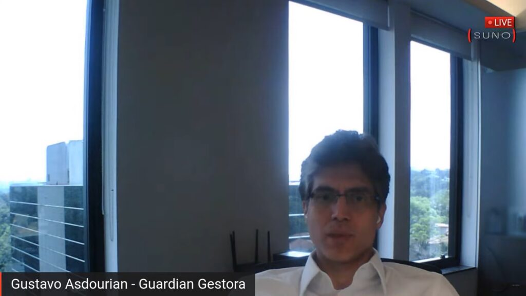 Gustavo Asdourian, da Guardian Gestora, fala sobre predileção de FII de tijolo no momento atual