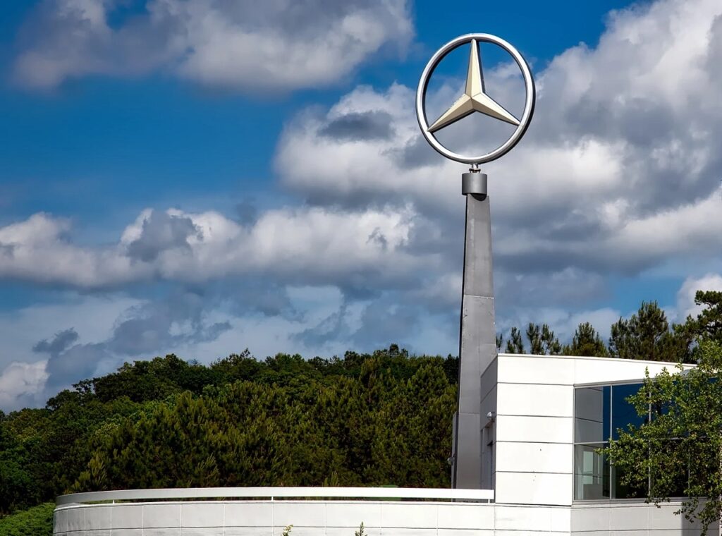 Mercedes-Benz. Foto: Pixabay