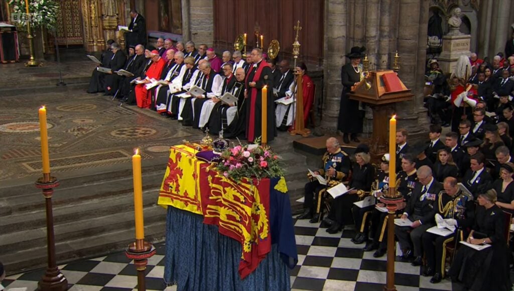 Funeral da Rainha Elizabeth II foi considerando feriado nacional - Foto: Reprodução/YouTube/ The Royal Family