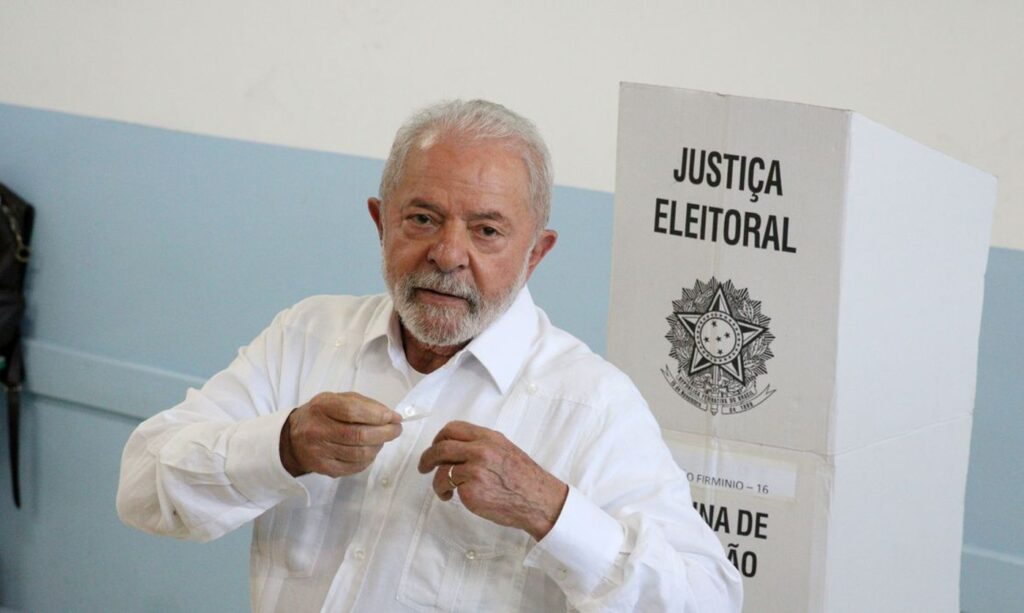 Lula eleito presidente pela terceira vez. Foto: Rovena Rosa/Agência Brasil