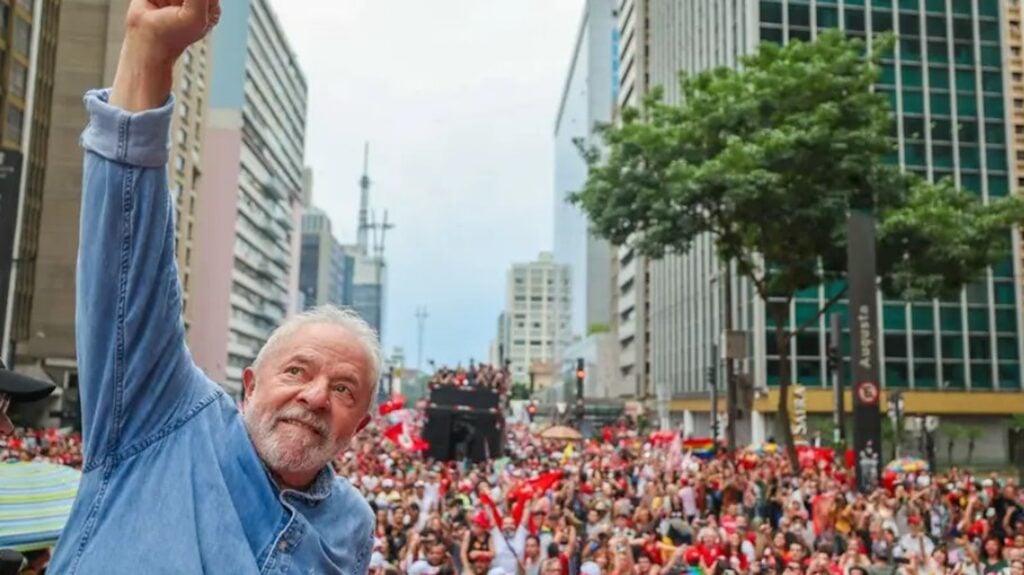 Lula vence eleição. Foto: Flicker/Instituto Lula