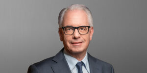 Ulrich Körner, presidente do Credit Suisse