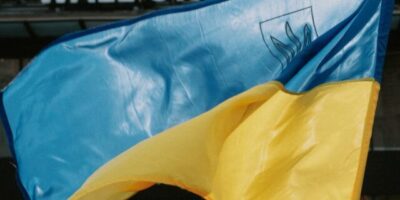 Bandeira da Ucrânia; OCDE - Foto: Pexels