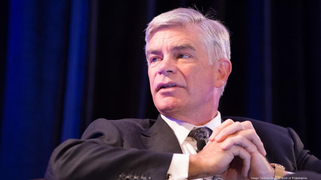 Patrick Harker, dirigente do Fed Filadélfia - Foto: Federal Reserve Bank of Philadelphia