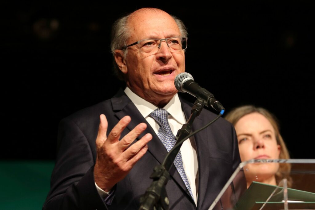 Alckmin anuncia Jorge Viana como novo presidente da Apex. Foto: Fabio Rodrigues-Pozzebom/Agência Brasil