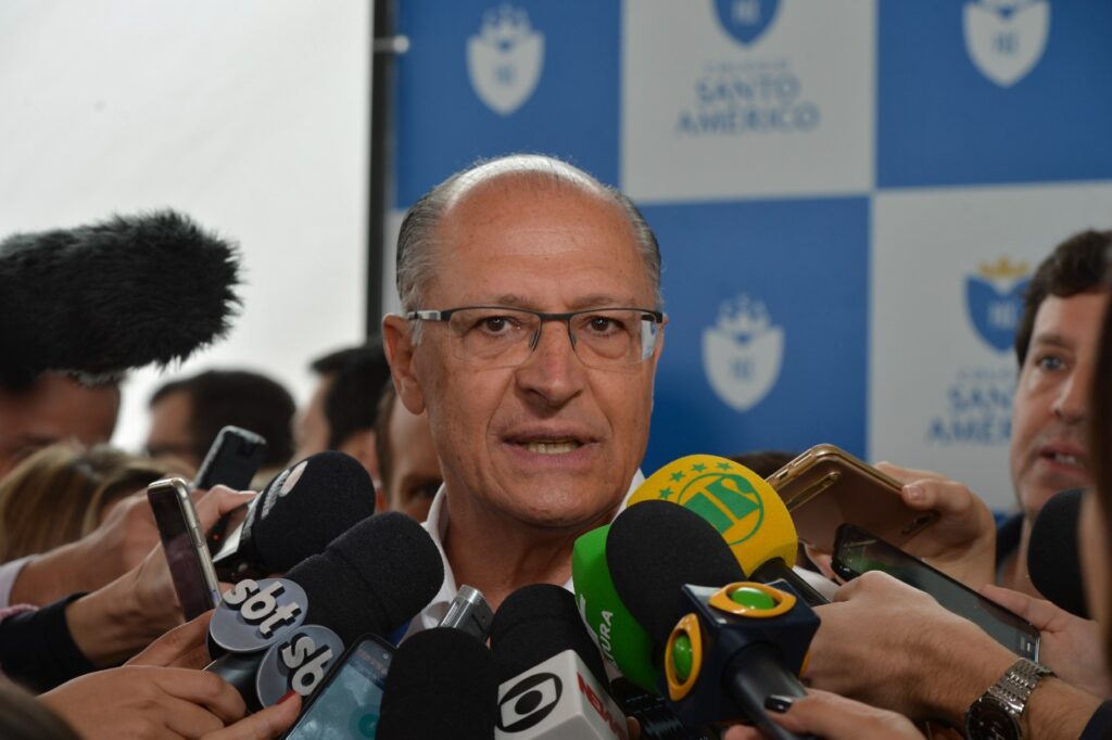 Geraldo Alckmin discute PEC da Transição. Foto Rovena Rosa/Agência Brasil