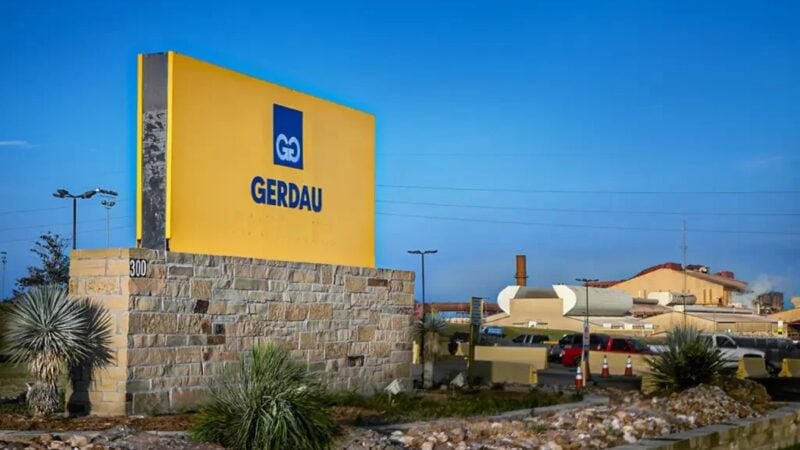 Gerdau (GGBR4): banco reduz preço-alvo: “Pressão pelo momento desafiador da indústria do aço”