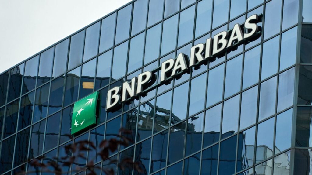 Fachada do BNP Paribas