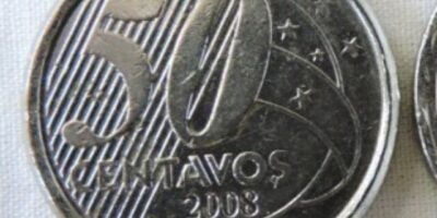 Moeda rara 50 centavos