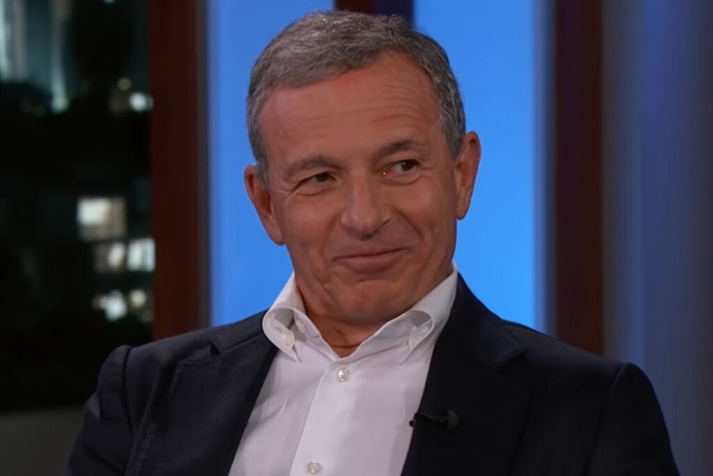 Bob Iger, CEO da Disney (DISB34). Reprodução/YouTube