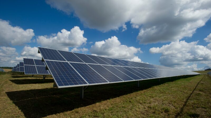 Energia solar deve liderar crescimento entre as energias renováveis nos próximos anos
