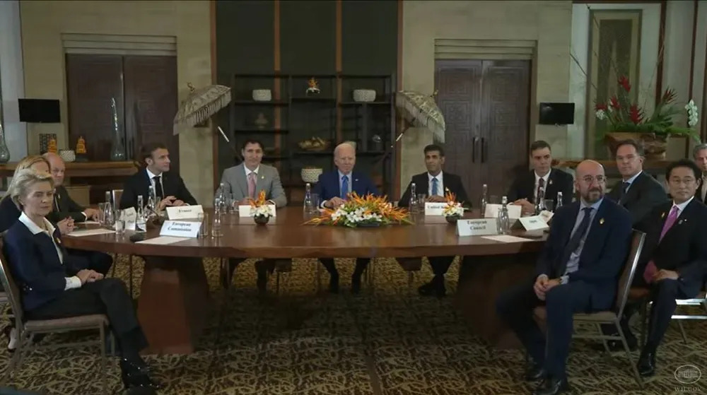 Líderes da Otan se reúnem para rediscutir Guerra entre Rússia e Ucrânia após o ocorrido - Foto: Reprodução/Casa Branca