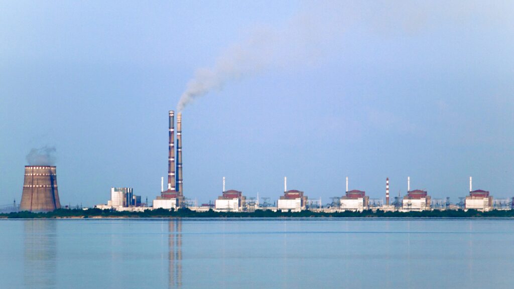 Usina nuclear de Zaporíjia fornecia cerca de um quinto na energia da Ucrânia no período pré guerra - Foto: Wikimedia Commons