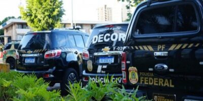 Polícia Federal deflagra operação para combater atos de vandalismo em Brasília