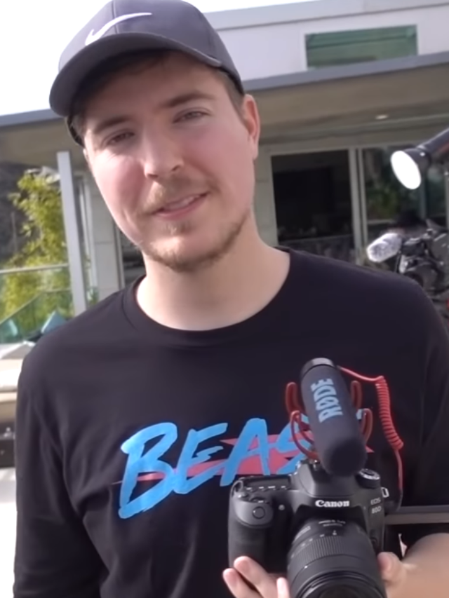 Como o MrBeast criou a sua fortuna? Você conhece o MrBeast? Ele é simp