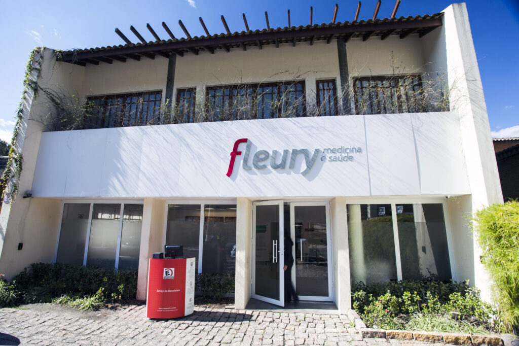 Fleury (FLRY3): lucro no 1T24. Foto: Reprodução/Site/Fleury