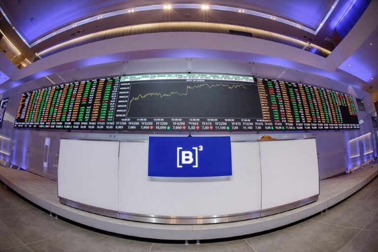 Noticia sobre ibovespa b3