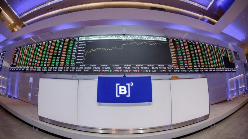 B3 (B3SA3): volume financeiro diário cai 20,5% em março, para R$ 26,4 bilhões