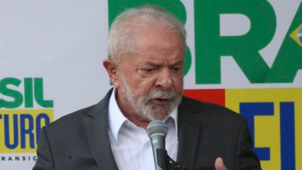 Luiz Inácio Lula da Silva (PT) em entrevista no CCBB. Foto: Antonio Cruz/Agência Brasil