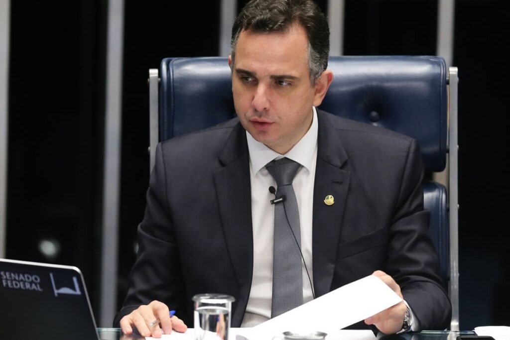 Rodrigo Pacheco vai discutir MP que revoga desoneração com líderes do Congresso. Foto: Fabio Rodrigues Pozzebom/Agência Brasil