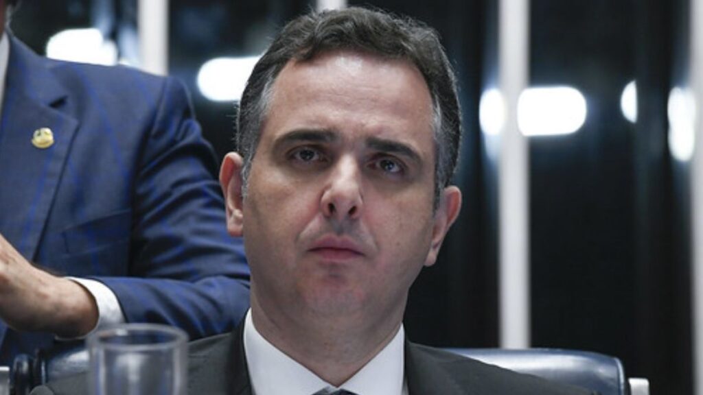Rodrigo Pacheco, presidente do Senado Federal. Foto: Roque de Sá/Agência Senado