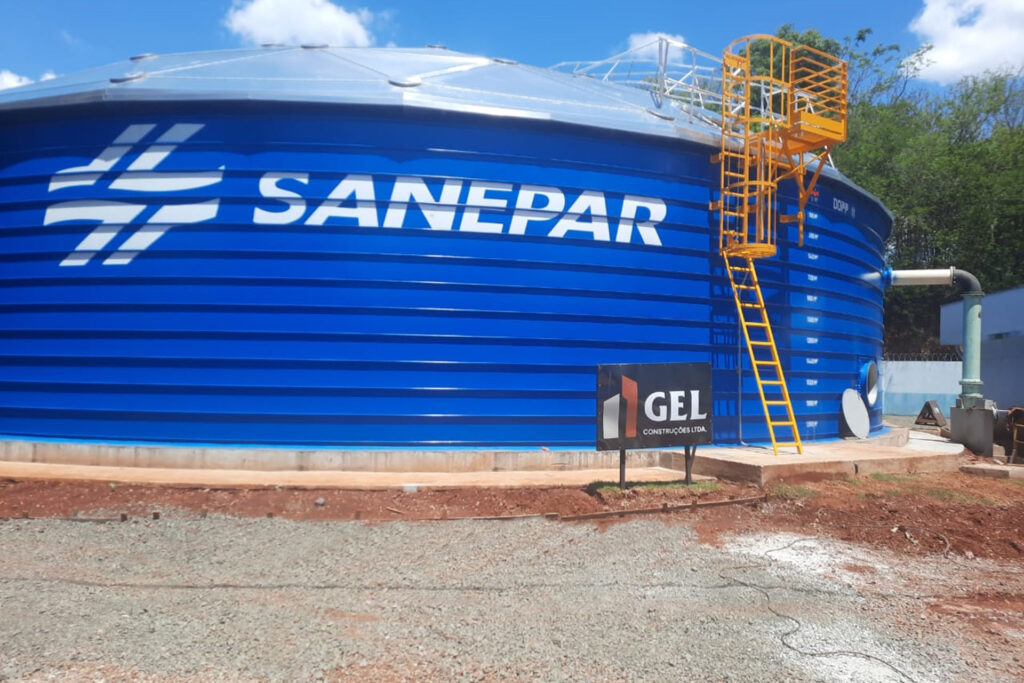 Sanepar (SAPR4) Obras em Apucarana - Foto: Sanepar/Divulgação